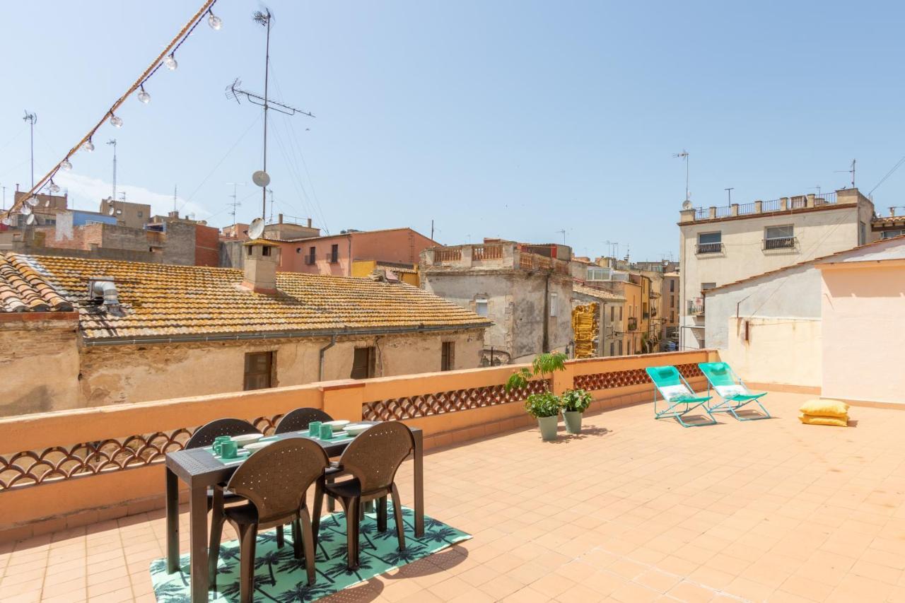 Costa Brava Acollidor Apartament Amb Gran Terrassa Per A 3 Persones Castello  D'Empuries Extérieur photo