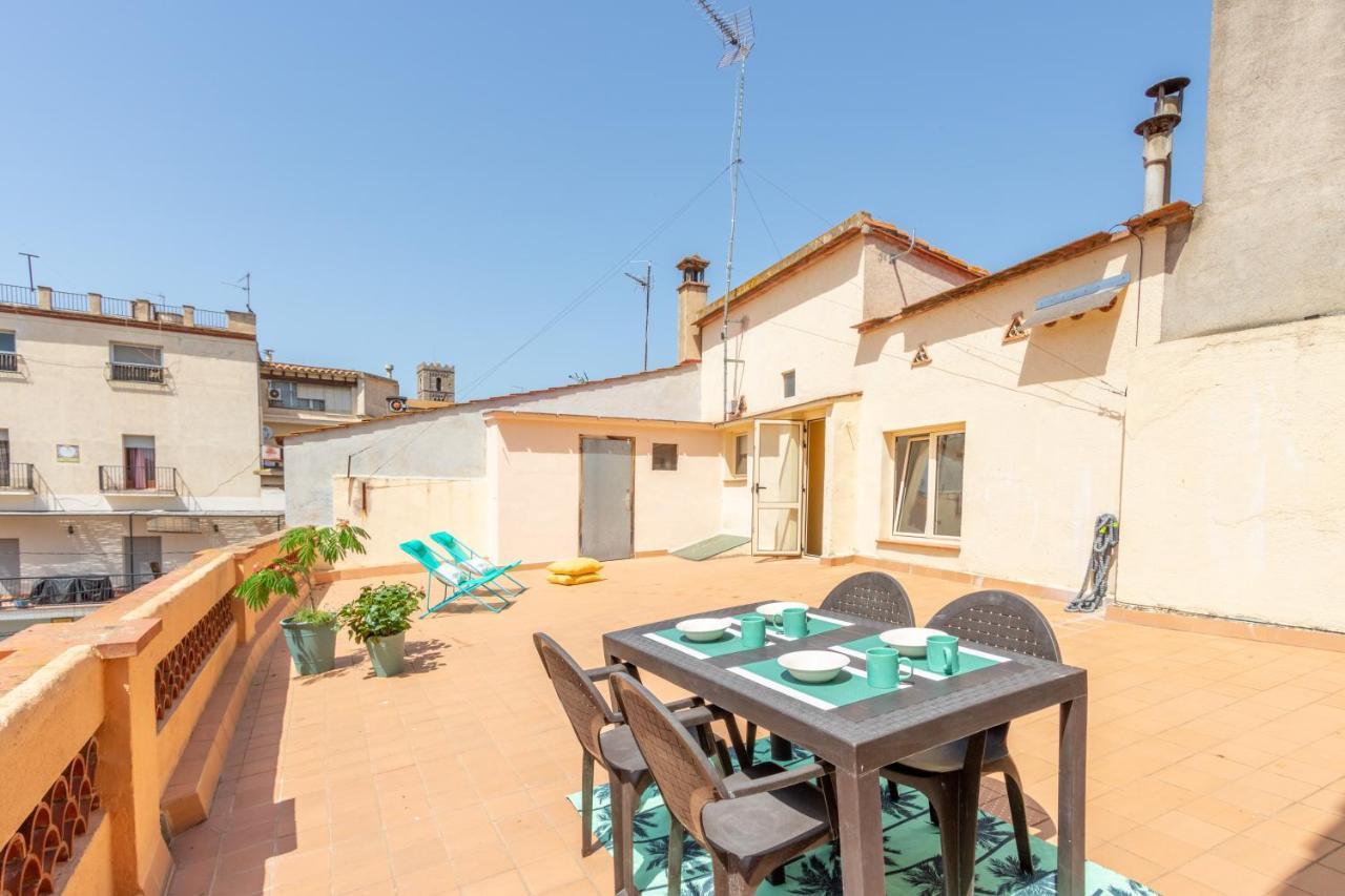 Costa Brava Acollidor Apartament Amb Gran Terrassa Per A 3 Persones Castello  D'Empuries Extérieur photo