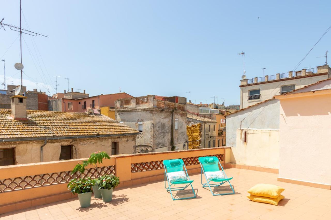 Costa Brava Acollidor Apartament Amb Gran Terrassa Per A 3 Persones Castello  D'Empuries Extérieur photo
