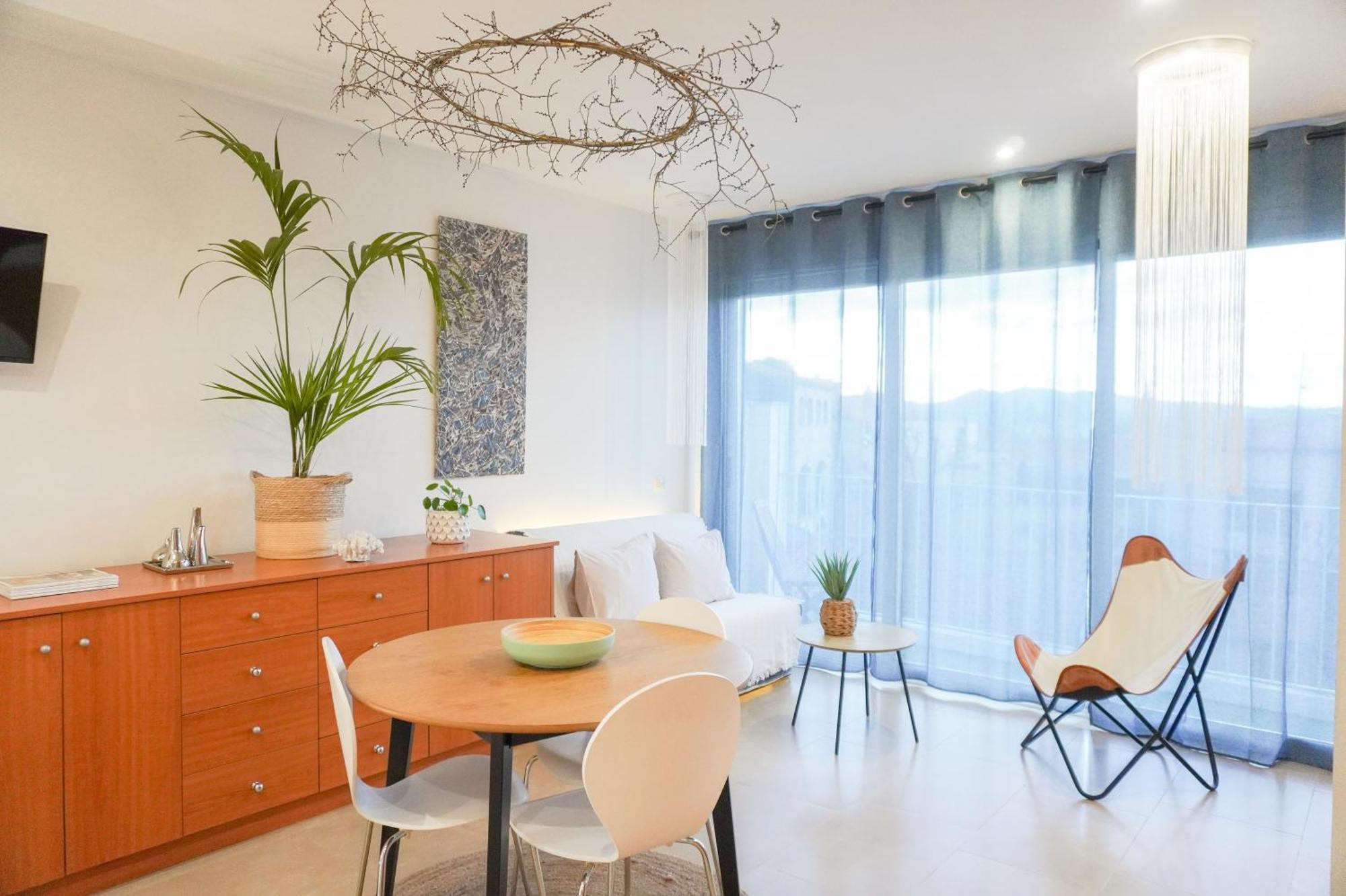 Costa Brava Acollidor Apartament Amb Gran Terrassa Per A 3 Persones Castello  D'Empuries Extérieur photo